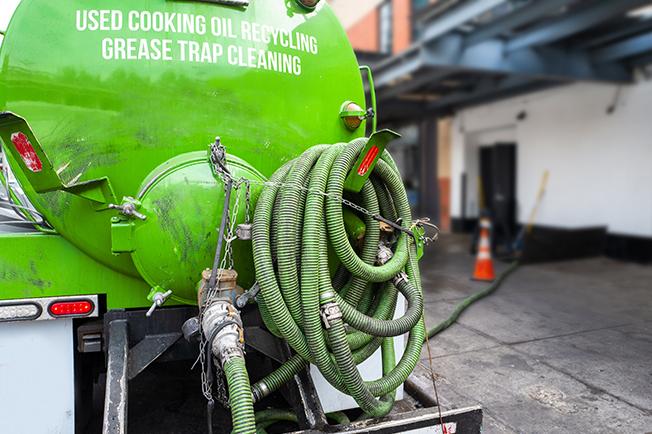 Grease Trap Cleaning of Laguna Beach workers